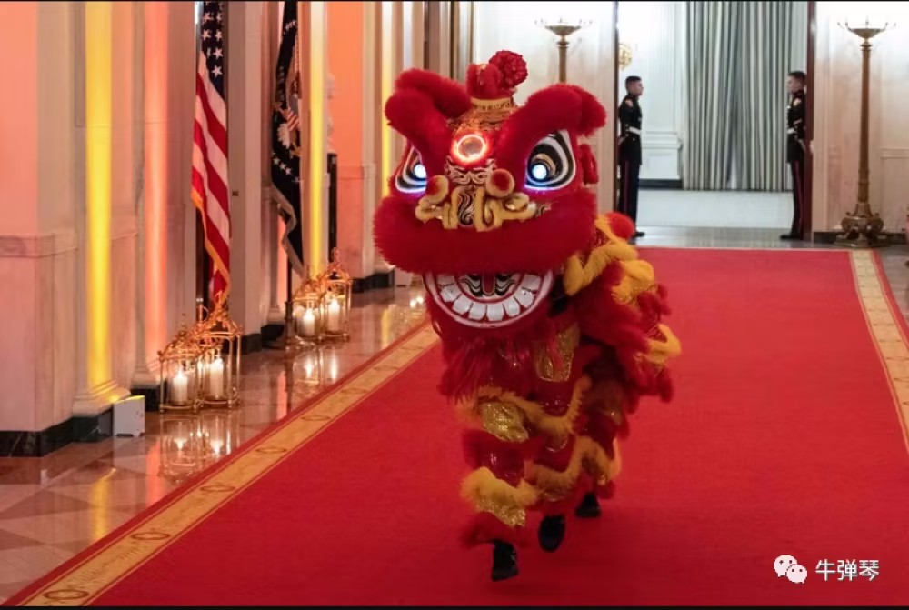 拜登亲自拜年，这三个细节今年很特别